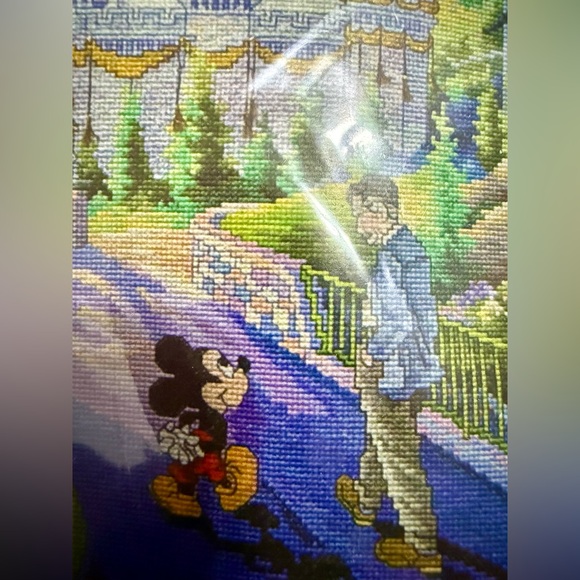 Disney Enchanted Castle Cross Stitch Kit - - Picture 4 of 6